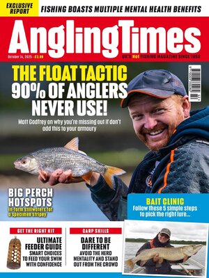 cover image of Angling Times